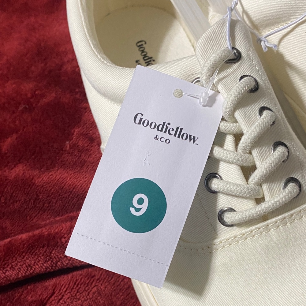 Goodfellow & Co Cream Sneakers - Picture 7 of 7